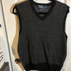 Polo by Ralph Lauren sweater vest size large